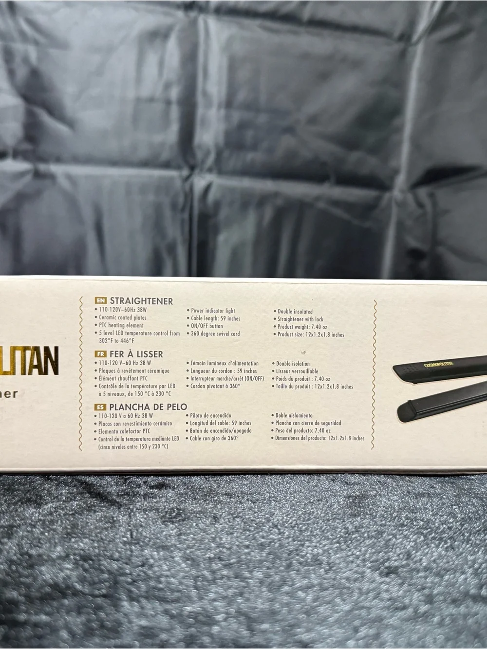 COSMOPOLITAN Hair Straightener